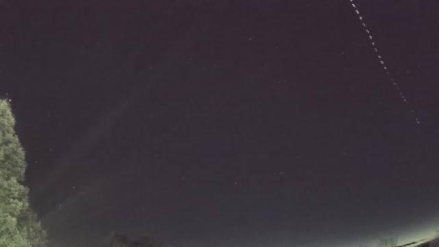 AMS235 meteor