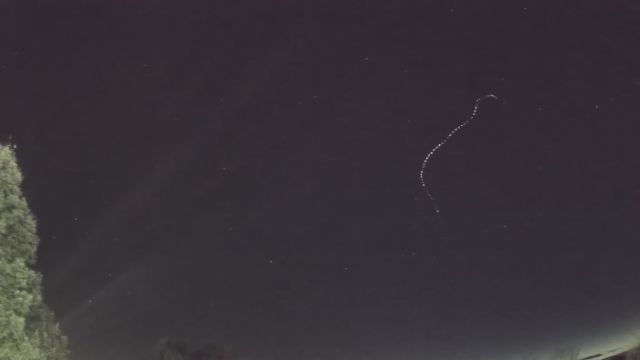 AMS235 meteor
