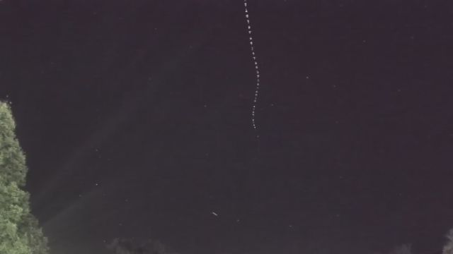 AMS235 meteor