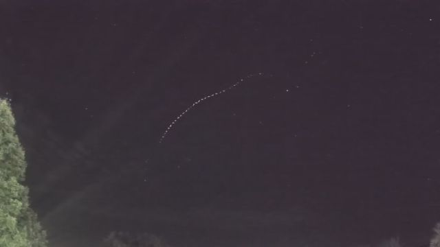 AMS235 meteor