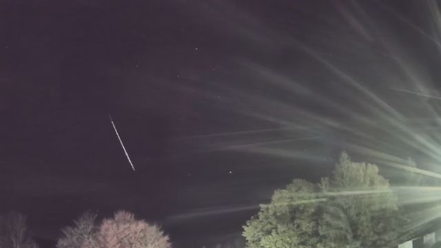 AMS235 meteor