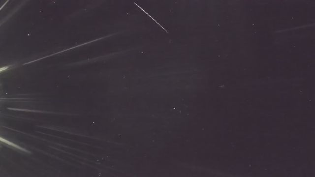AMS235 meteor