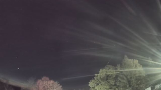 AMS235 meteor