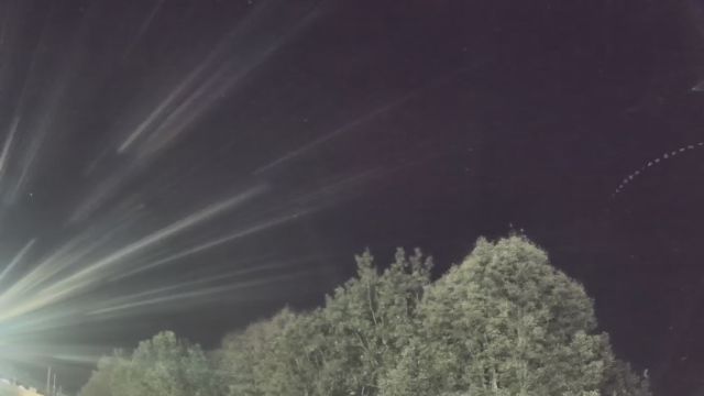 AMS235 meteor