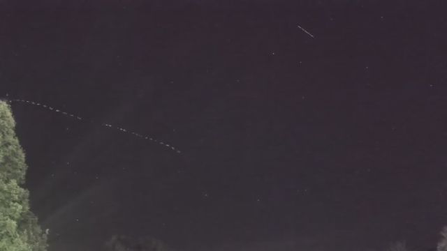 AMS235 meteor