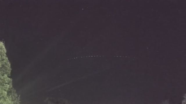 AMS235 meteor