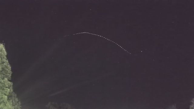 AMS235 meteor
