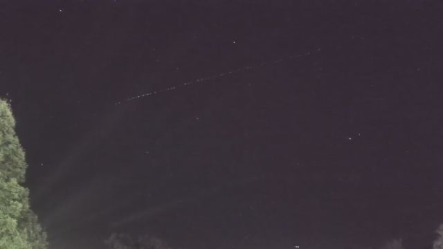 AMS235 meteor
