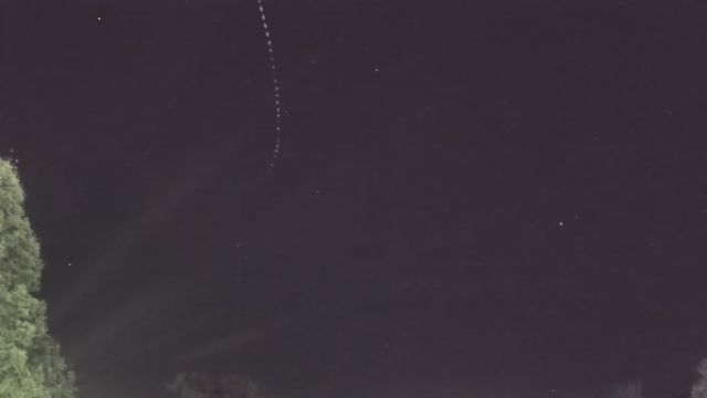 AMS235 meteor
