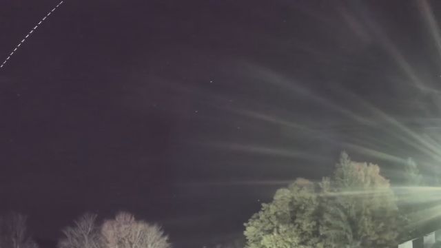 AMS235 meteor