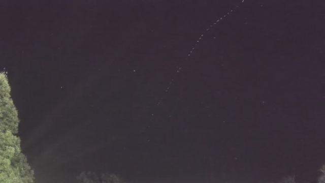 AMS235 meteor