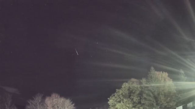 AMS235 meteor