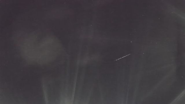 AMS235 meteor