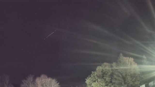 AMS235 meteor