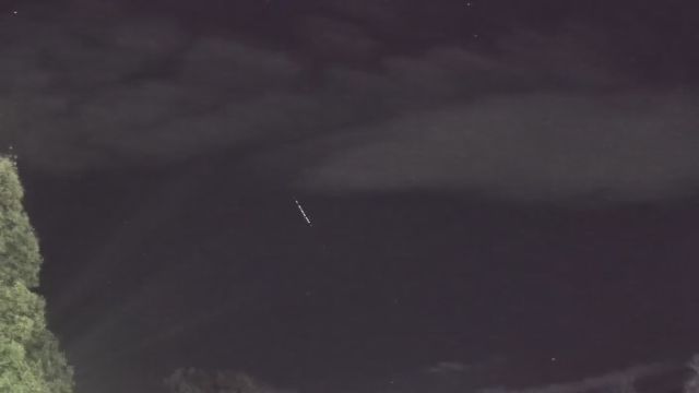 AMS235 meteor