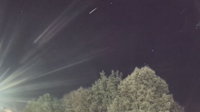 AMS235 meteor