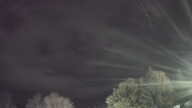 AMS235 meteor