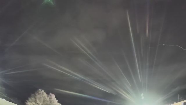 AMS235 meteor