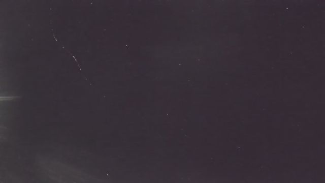 AMS235 meteor