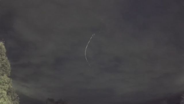 AMS235 meteor