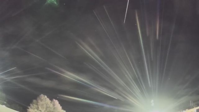 AMS235 meteor