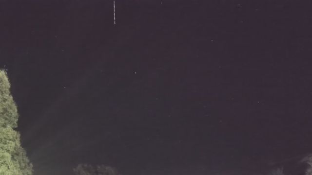 AMS235 meteor