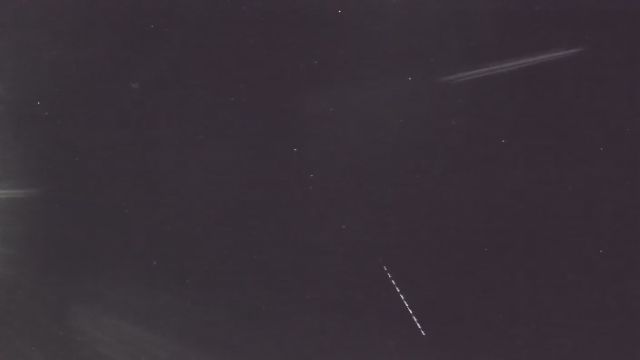 AMS235 meteor