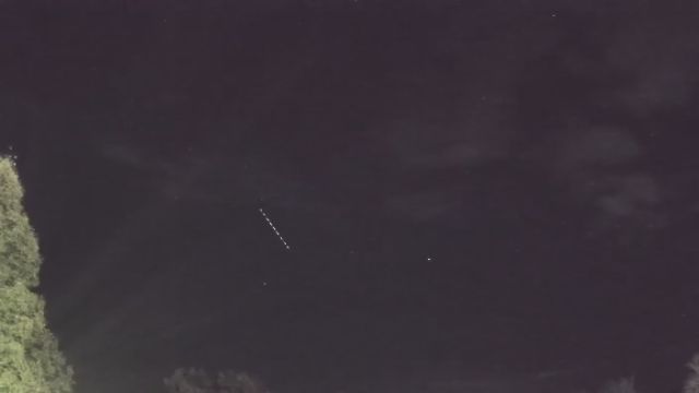 AMS235 meteor