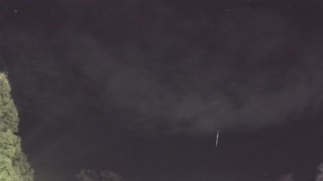 AMS235 meteor