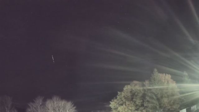 AMS235 meteor