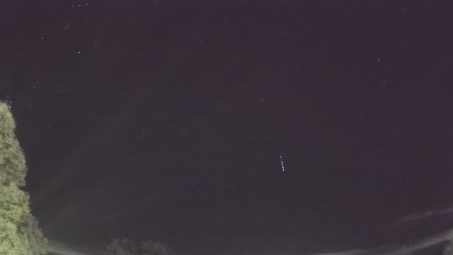 AMS235 meteor