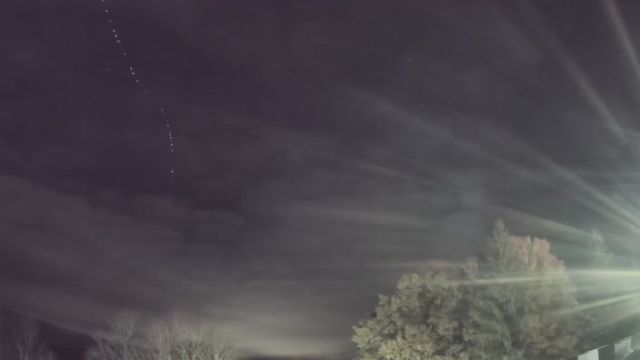 AMS235 meteor