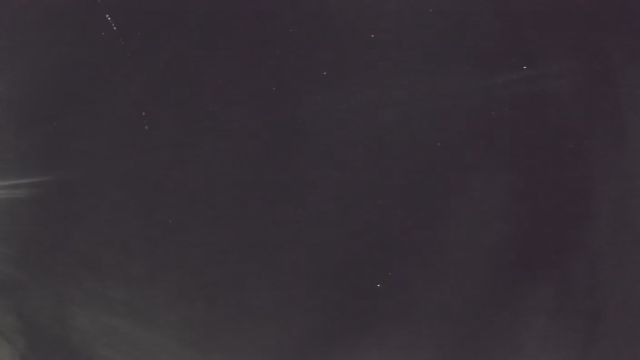 AMS235 meteor