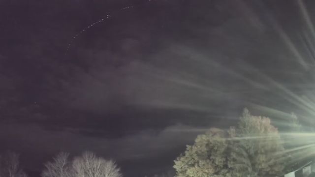 AMS235 meteor
