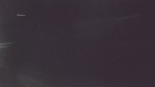 AMS235 meteor