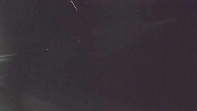 AMS235 meteor