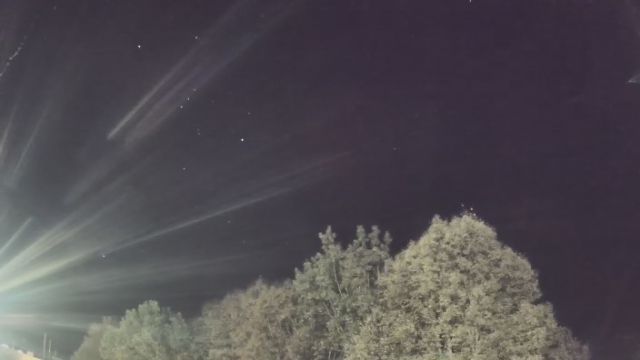 AMS235 meteor