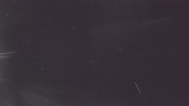 AMS235 meteor