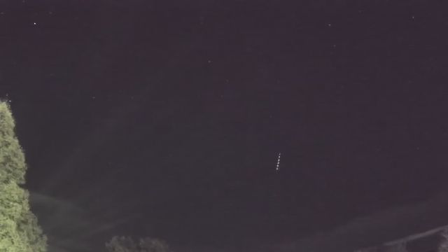 AMS235 meteor