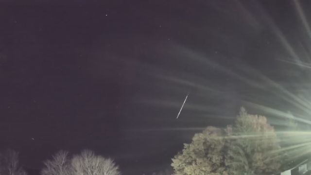 AMS235 meteor