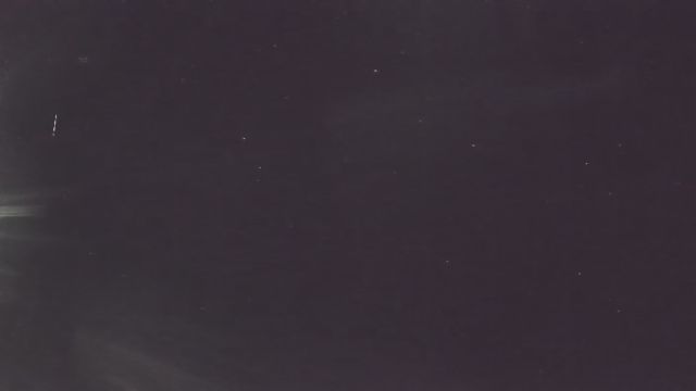 AMS235 meteor