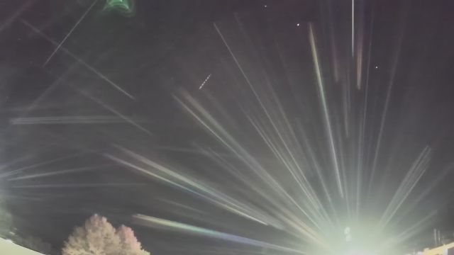 AMS235 meteor