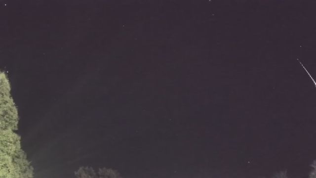AMS235 meteor