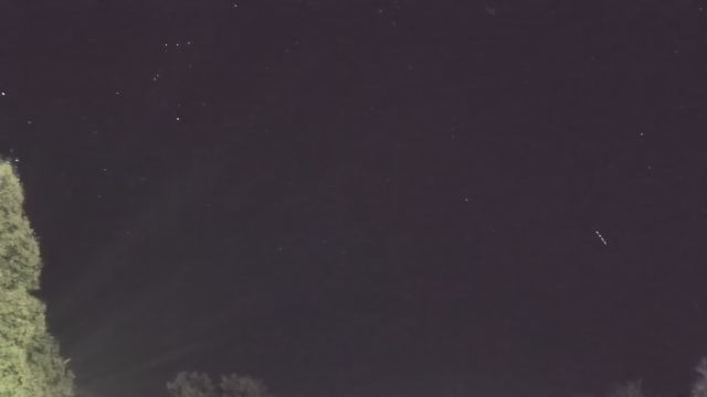 AMS235 meteor