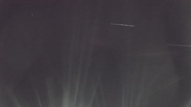 AMS235 meteor