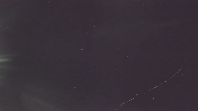 AMS235 meteor