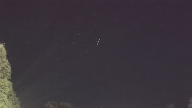 AMS235 meteor