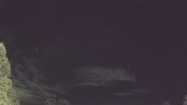 AMS235 meteor