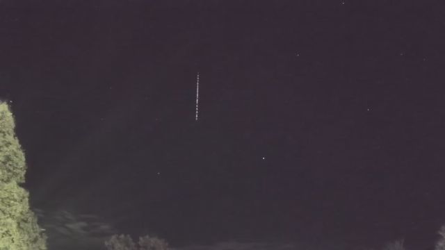 AMS235 meteor