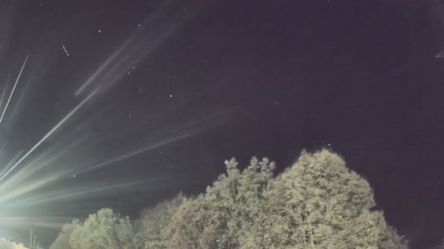 AMS235 meteor